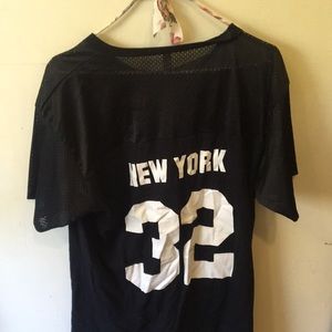 Brandy Melville black New York jersey